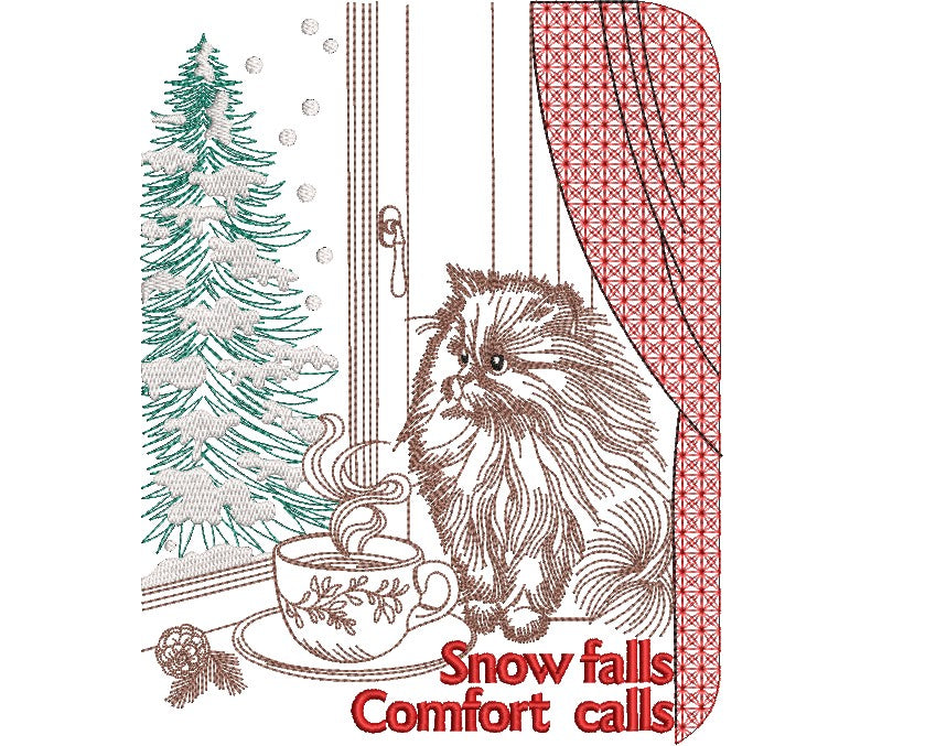 Snow Falls Comfort Calls Bundle