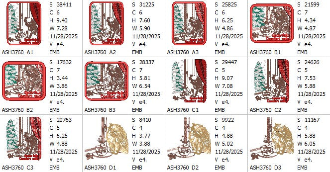 Snow Falls Comfort Calls Bundle