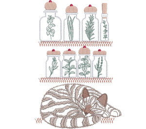 Whiskers and Herbs Bundle