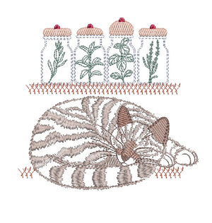 Whiskers and Herbs Bundle