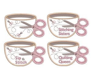 Scissor Sisters Mugrug Bundle