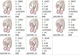 Scissor Sisters Mugrug Bundle