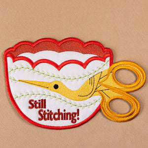 Stork Scissors Mugrug Bundle