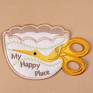 Stork Scissors Mugrug Bundle