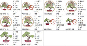 Little Tree Love Mugrug Bundle