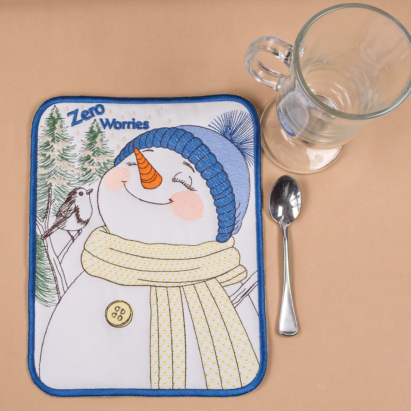 Zero Worries Snowman Bundle