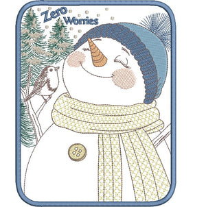 Zero Worries Snowman Bundle