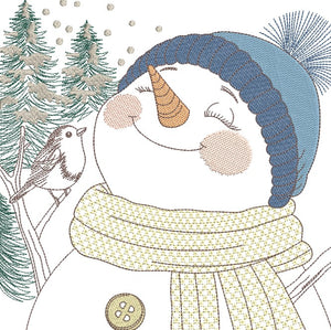 Zero Worries Snowman Bundle