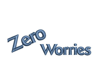 Zero Worries Snowman Bundle