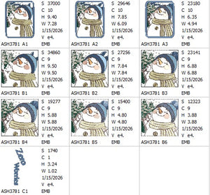 Zero Worries Snowman Bundle