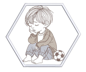 Little Boy Wednesday