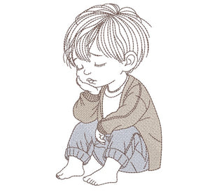 Little Boy Wednesday