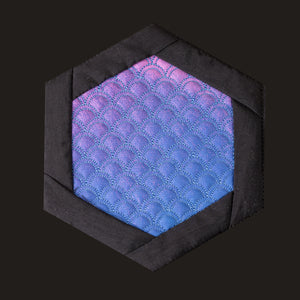 Dream Big Twisted Hexagon Quilt Bundle A