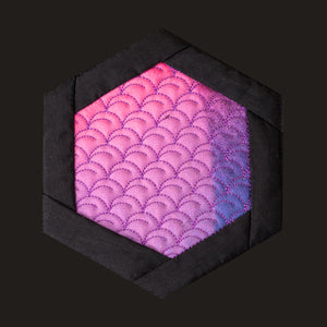 Dream Big Twisted Hexagon Quilt Bundle A