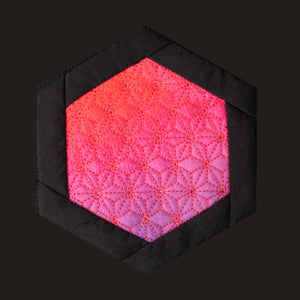 Dream Big Twisted Hexagon Quilt Bundle A