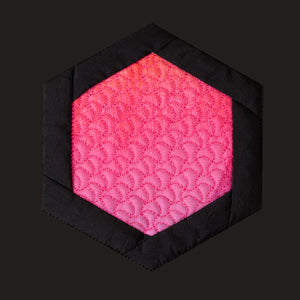 Dream Big Twisted Hexagon Quilt Bundle A