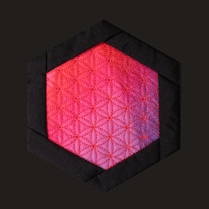 Dream Big Twisted Hexagon Quilt Bundle A