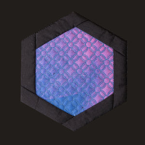 Dream Big Twisted Hexagon Quilt Bundle A