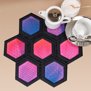 Dream Big Twisted Hexagon Quilt Bundle A