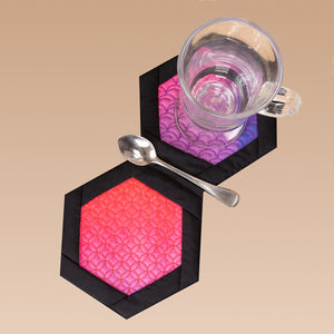 Dream Big Twisted Hexagon Quilt Bundle A