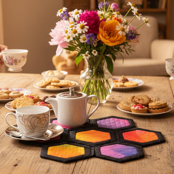 Dream Big Twisted Hexagon Quilt Bundle C