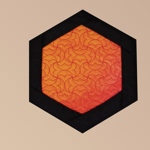 Dream Big Twisted Hexagon Quilt Bundle D