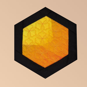 Dream Big Twisted Hexagon Quilt Bundle D