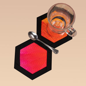 Dream Big Twisted Hexagon Quilt Bundle D