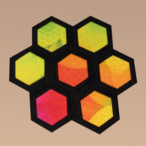 Dream Big Twisted Hexagon Quilt Bundle D