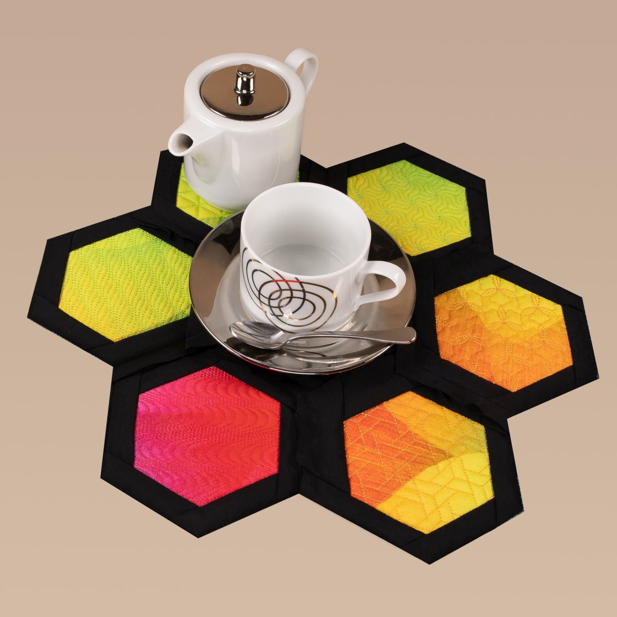 Dream Big Twisted Hexagon Quilt Bundle D