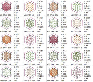 Dream Big Twisted Hexagon Quilt Bundle E