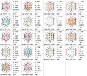 Dream Big Twisted Hexagon Quilt Bundle F