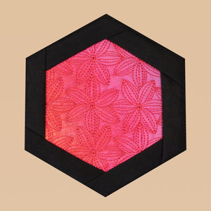 Dream Big Twisted Hexagon Quilt Bundle H