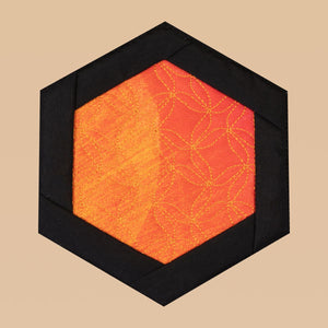 Dream Big Twisted Hexagon Quilt Bundle H