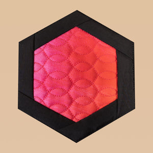 Dream Big Twisted Hexagon Quilt Bundle H