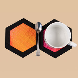 Dream Big Twisted Hexagon Quilt Bundle H