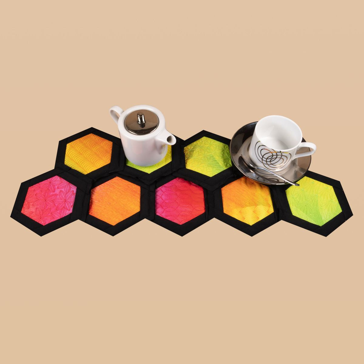 Dream Big Twisted Hexagon Quilt Bundle H