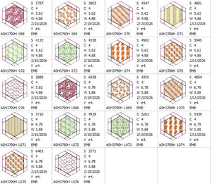 Dream Big Twisted Hexagon Quilt Bundle H