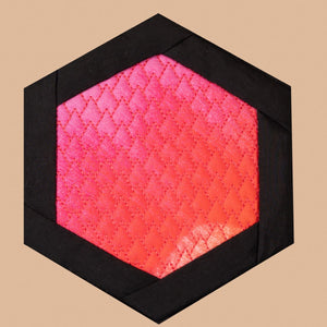 Dream Big Twisted Hexagon Quilt Bundle I