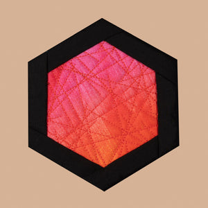 Dream Big Twisted Hexagon Quilt Bundle J