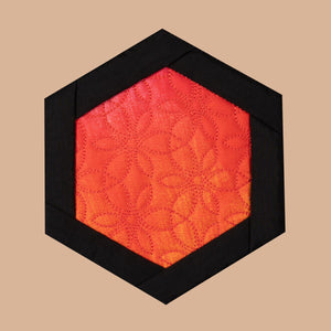 Dream Big Twisted Hexagon Quilt Bundle J