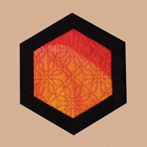 Dream Big Twisted Hexagon Quilt Bundle J