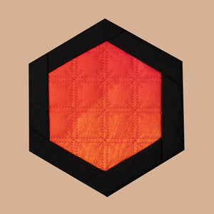 Dream Big Twisted Hexagon Quilt Bundle J