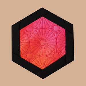 Dream Big Twisted Hexagon Quilt Bundle J