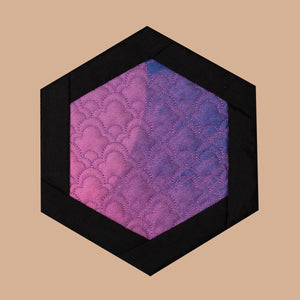 Dream Big Twisted Hexagon Quilt Bundle J