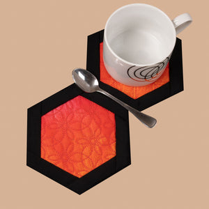 Dream Big Twisted Hexagon Quilt Bundle J