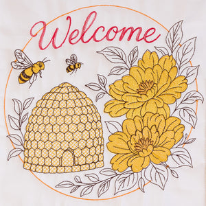 Blossom and Buzz Garden Flag Bundle