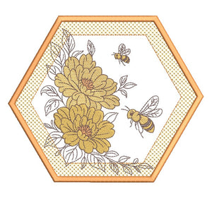 Blossom and Buzz Mugrug Duo