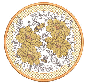 Blossom and Buzz Mugrug Duo