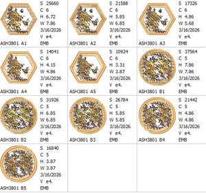 Blossom and Buzz Mugrug Duo